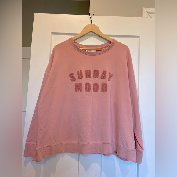 Addition Elle pink "Sunday Mood" sweater - Picture 2 of 6